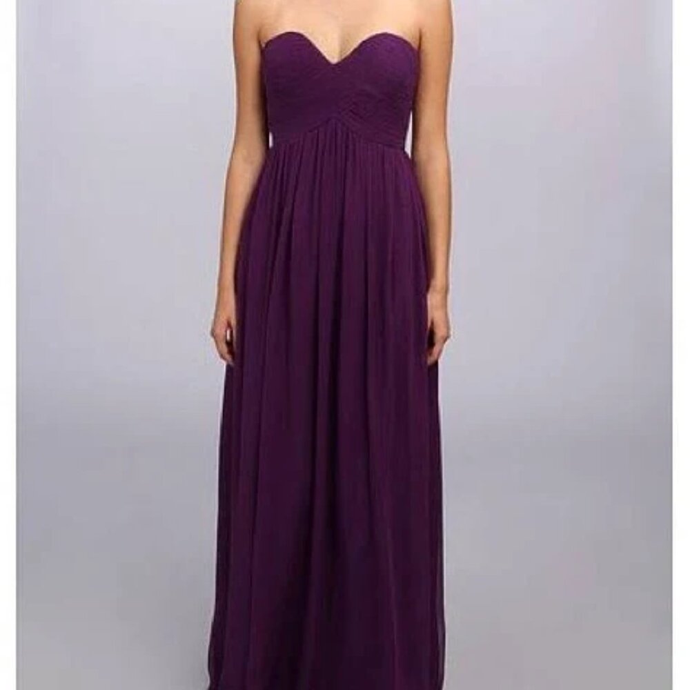 Purple Maxi Sleeveless Dress